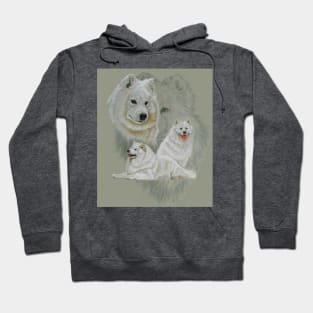 Samoyed Medley Hoodie